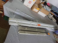 Raamdecoratie (lamellen) 3 stuks