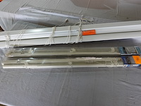 Raamdecoratie (lamellen) 3 stuks - afbeelding 2 van  5