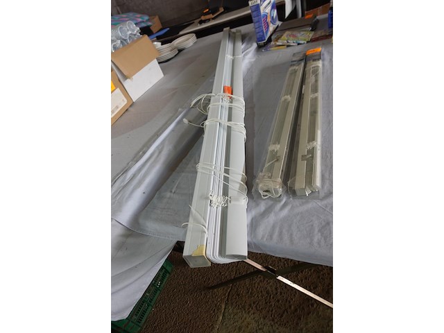 Raamdecoratie (lamellen) 3 stuks - afbeelding 4 van  5