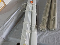 Raamdecoratie (lamellen) 3 stuks - afbeelding 4 van  5