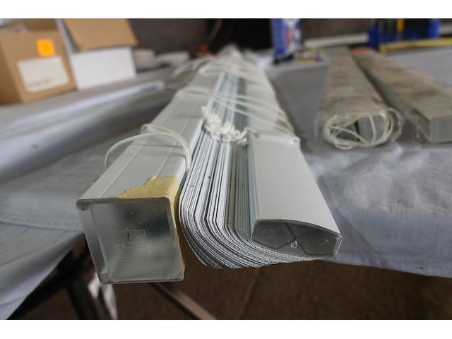 Raamdecoratie (lamellen) 3 stuks - afbeelding 5 van  5