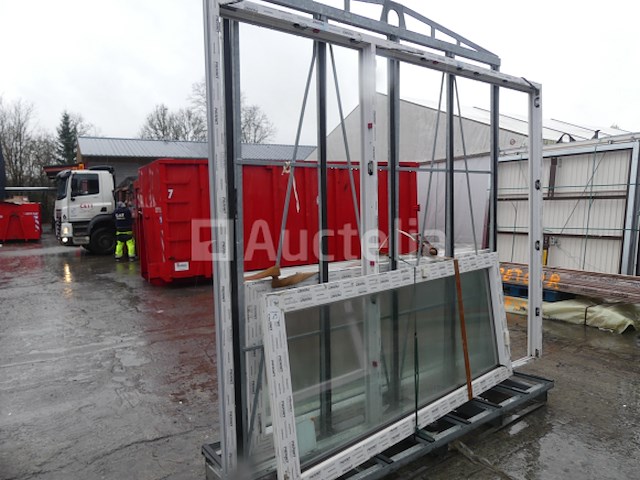 Raamdeur met 3 kantel- en draaiopeningen - afbeelding 1 van  8