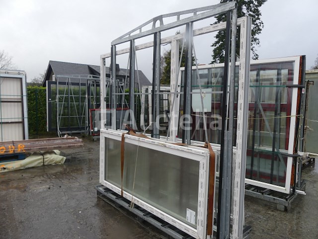 Raamdeur met 3 kantel- en draaiopeningen - afbeelding 2 van  8