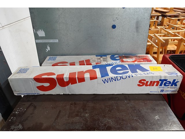 Raamfolie suntek - afbeelding 1 van  3