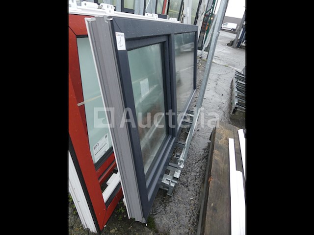 Raamkozijn met 1 draai-kiepraam + vast gedeelte - afbeelding 1 van  3