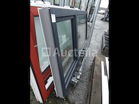 Raamkozijn met 1 draai-kiepraam + vast gedeelte