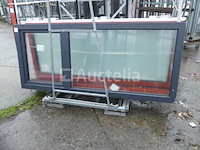 Raamkozijn met 1 draai-kiepraam + vast gedeelte - afbeelding 3 van  3