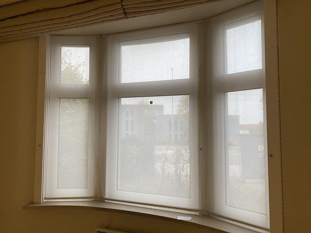 Raampartij (3) - alu vast raam - afbeelding 1 van  1