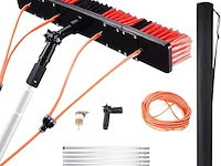 Raamreiniger met telescoopsteel 10,5m - afbeelding 1 van  8