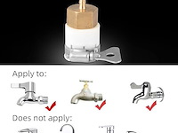 Raamreiniger met telescoopsteel 10,5m - afbeelding 3 van  8