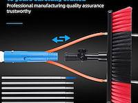 Raamreiniger met telescoopsteel 10,5m - afbeelding 5 van  8