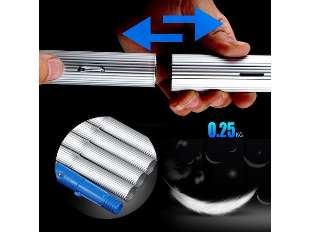 Raamreiniger met telescoopsteel 10,5m - afbeelding 8 van  8