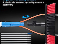 Raamreiniger met telescoopsteel - afbeelding 5 van  8