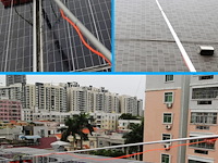 Raamreiniger met telescoopsteel - afbeelding 7 van  8