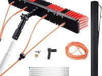 Raamreiniger met telescoopsteel - afbeelding 1 van  8
