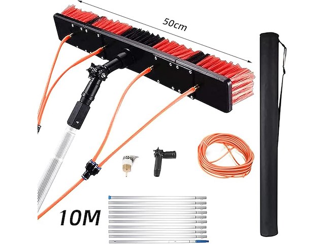 Raamreiniger met telescoopsteel - afbeelding 6 van  8