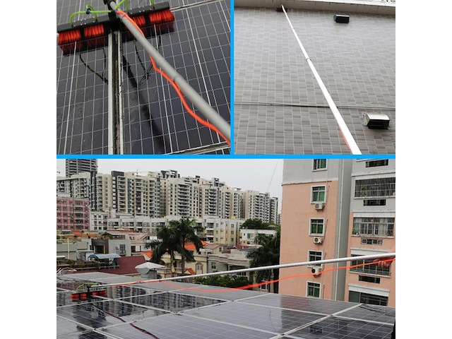 Raamreiniger met telescoopsteel - afbeelding 7 van  8