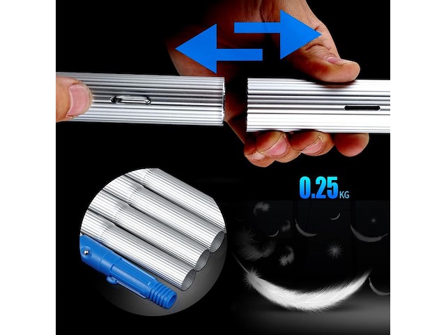 Raamreiniger met telescoopsteel - afbeelding 8 van  8