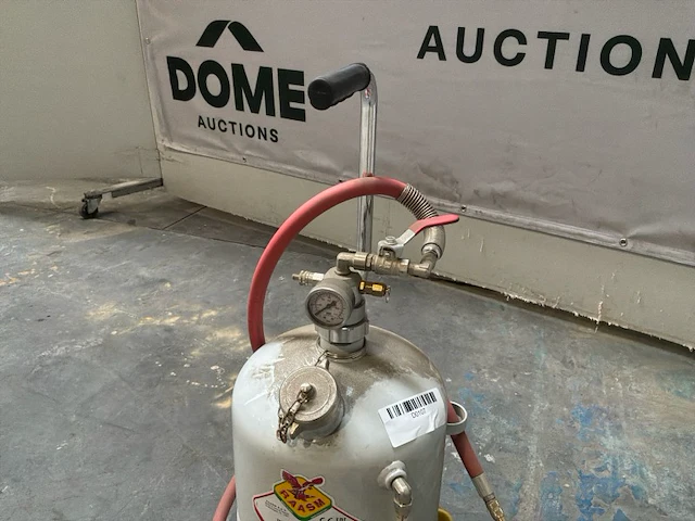 Raasm 33024 mobiele pneumatische olieverdeler - afbeelding 3 van  5
