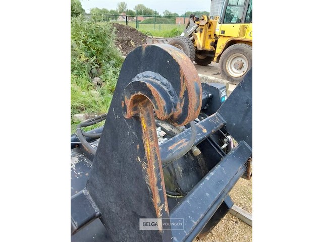 Rabaud aanbouw betonmixer - afbeelding 2 van  5