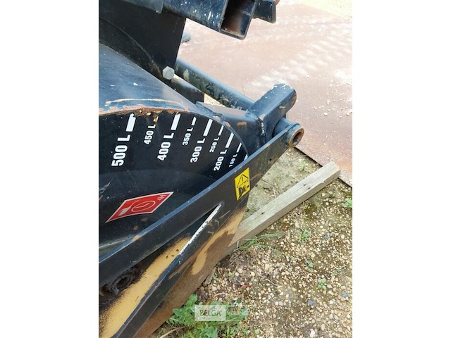 Rabaud aanbouw betonmixer - afbeelding 3 van  5