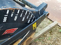 Rabaud aanbouw betonmixer - afbeelding 3 van  5