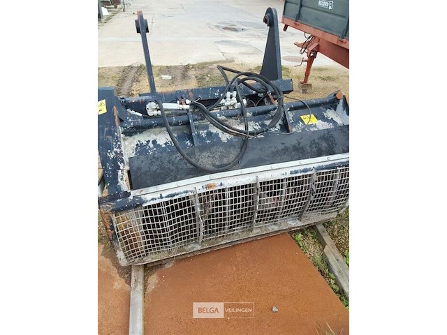Rabaud aanbouw betonmixer - afbeelding 4 van  5