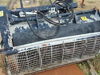 Rabaud aanbouw betonmixer - afbeelding 4 van  5