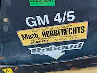 Rabaud aanbouw betonmixer - afbeelding 5 van  5