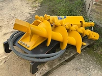 Rabaud cw30 grondboor