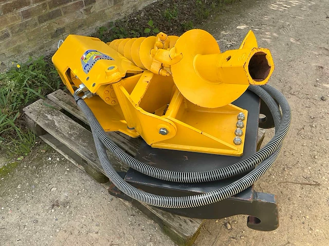 Rabaud cw30 grondboor - afbeelding 2 van  8