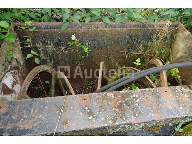 Rabaud gmsr 550 gb betonmolenbak - afbeelding 1 van  6