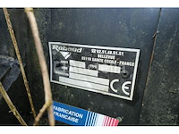 Rabaud gmsr 550 gb betonmolenbak - afbeelding 2 van  6
