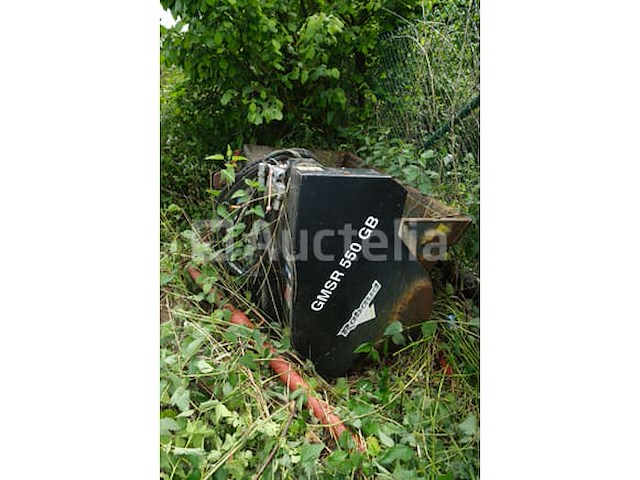 Rabaud gmsr 550 gb betonmolenbak - afbeelding 3 van  6