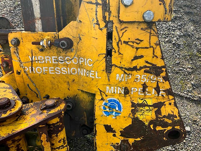 Rabaud mp35/95 palenrammer - afbeelding 4 van  12