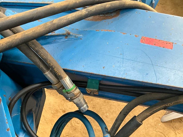 Rabe super-albatros 140mv 5-schaar variabele wentelploeg (vario) met transportwiel ploeg - afbeelding 10 van  14