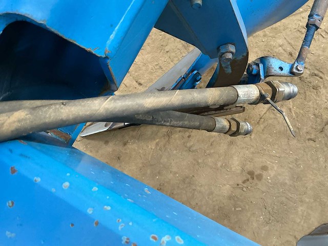 Rabe super-albatros 140mv 5-schaar variabele wentelploeg (vario) met transportwiel ploeg - afbeelding 11 van  14