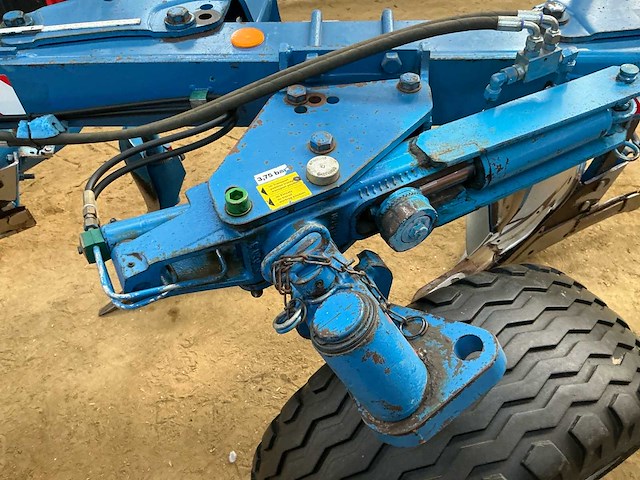 Rabe super-albatros 140mv 5-schaar variabele wentelploeg (vario) met transportwiel ploeg - afbeelding 13 van  14