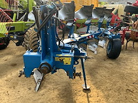 Rabe super-albatros 140mv 5-schaar variabele wentelploeg (vario) met transportwiel ploeg - afbeelding 1 van  14