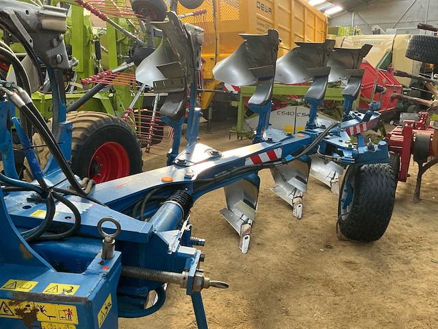 Rabe super-albatros 140mv 5-schaar variabele wentelploeg (vario) met transportwiel ploeg - afbeelding 2 van  14