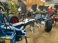 Rabe super-albatros 140mv 5-schaar variabele wentelploeg (vario) met transportwiel ploeg - afbeelding 2 van  14