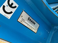Rabe super-albatros 140mv 5-schaar variabele wentelploeg (vario) met transportwiel ploeg - afbeelding 5 van  14