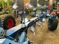 Rabe super-albatros 140mv 5-schaar variabele wentelploeg (vario) met transportwiel ploeg - afbeelding 6 van  14