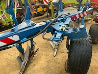 Rabe super-albatros 140mv 5-schaar variabele wentelploeg (vario) met transportwiel ploeg - afbeelding 7 van  14