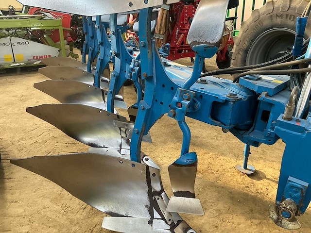 Rabe super-albatros 140mv 5-schaar variabele wentelploeg (vario) met transportwiel ploeg - afbeelding 8 van  14