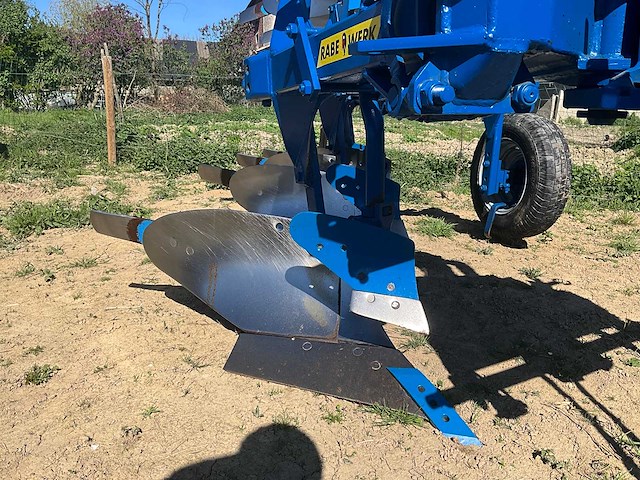 Rabe werk - star avant 120 - plough - afbeelding 3 van  18