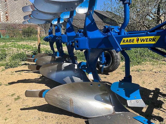 Rabe werk - star avant 120 - plough - afbeelding 12 van  18