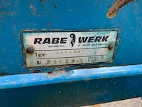 Rabe werk gh 300 cultivator - afbeelding 8 van  10