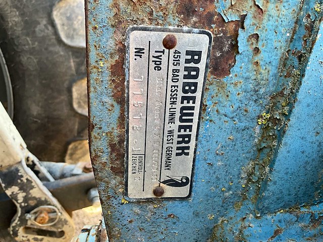 Rabewerk star avant lxd iii/75-38 ploeg - afbeelding 5 van  7
