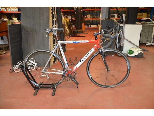 Racefiets colnago - afbeelding 1 van  12